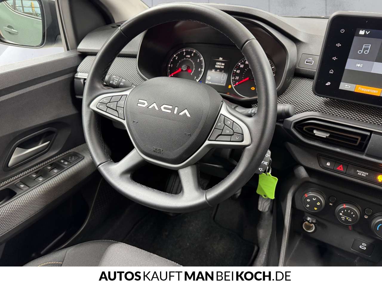 Fahrzeugbild eines Dacia Sandero