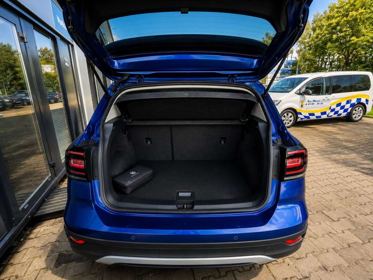 Fahrzeugbild eines Volkswagen T-Cross