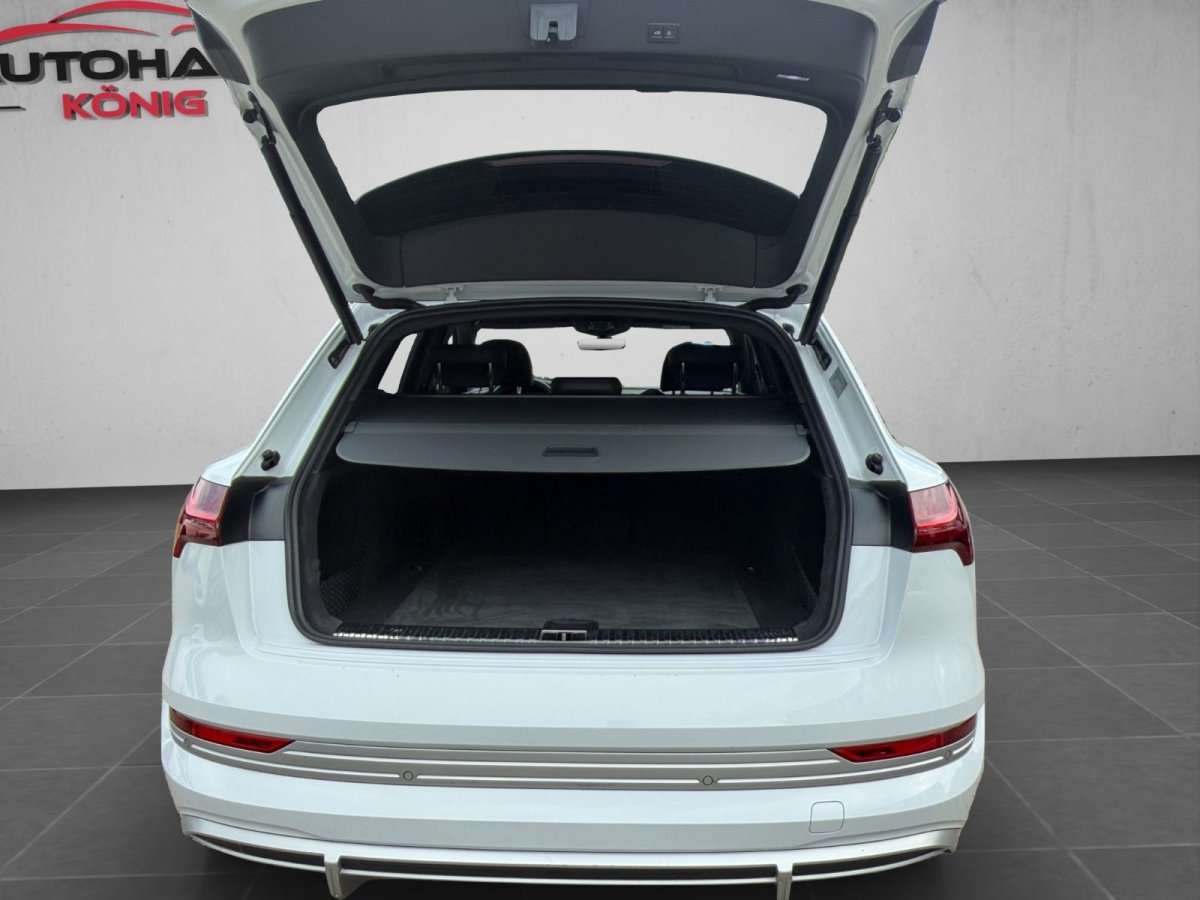 Fahrzeugbild eines Audi e-tron