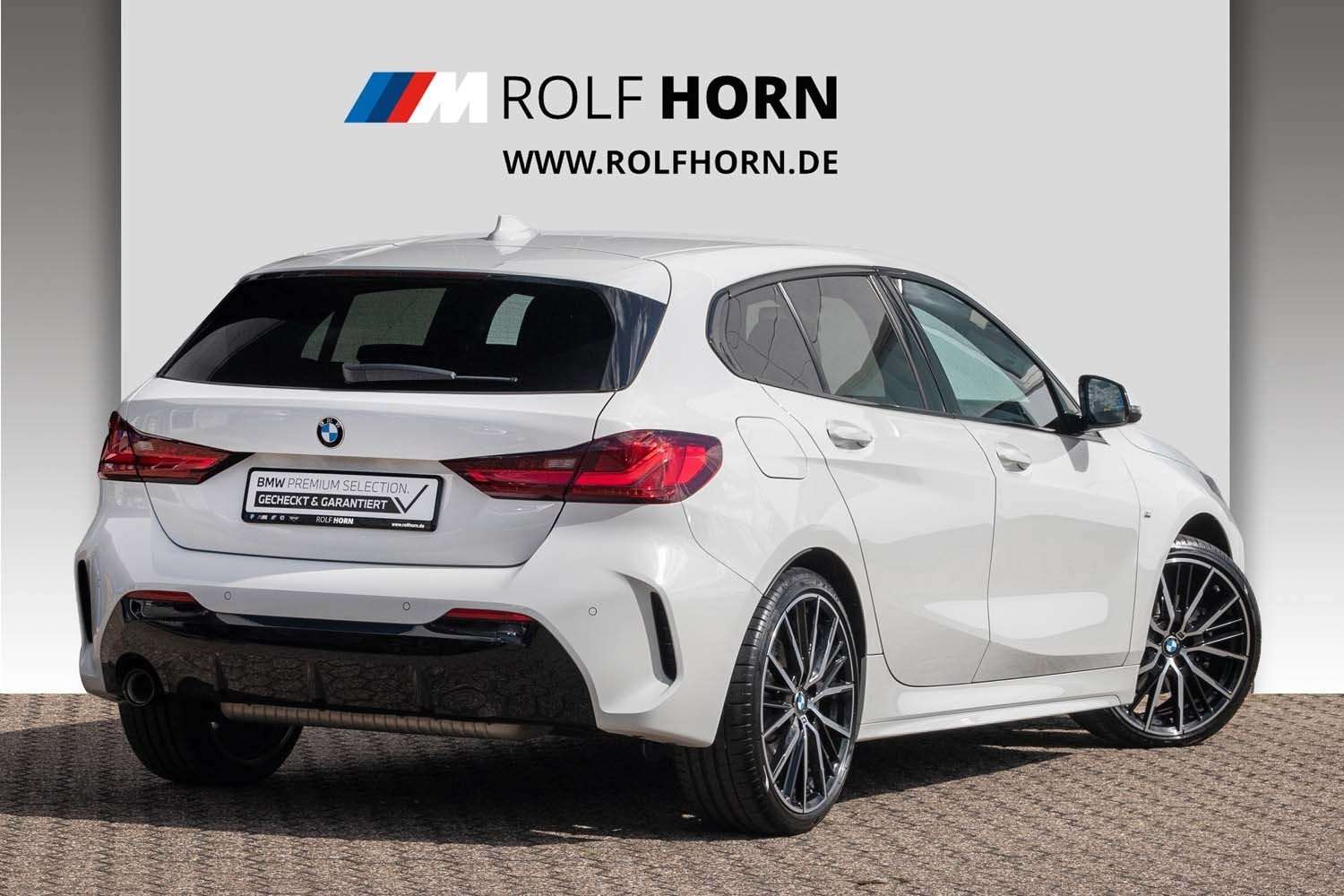 Fahrzeugbild eines BMW 1er-Reihe