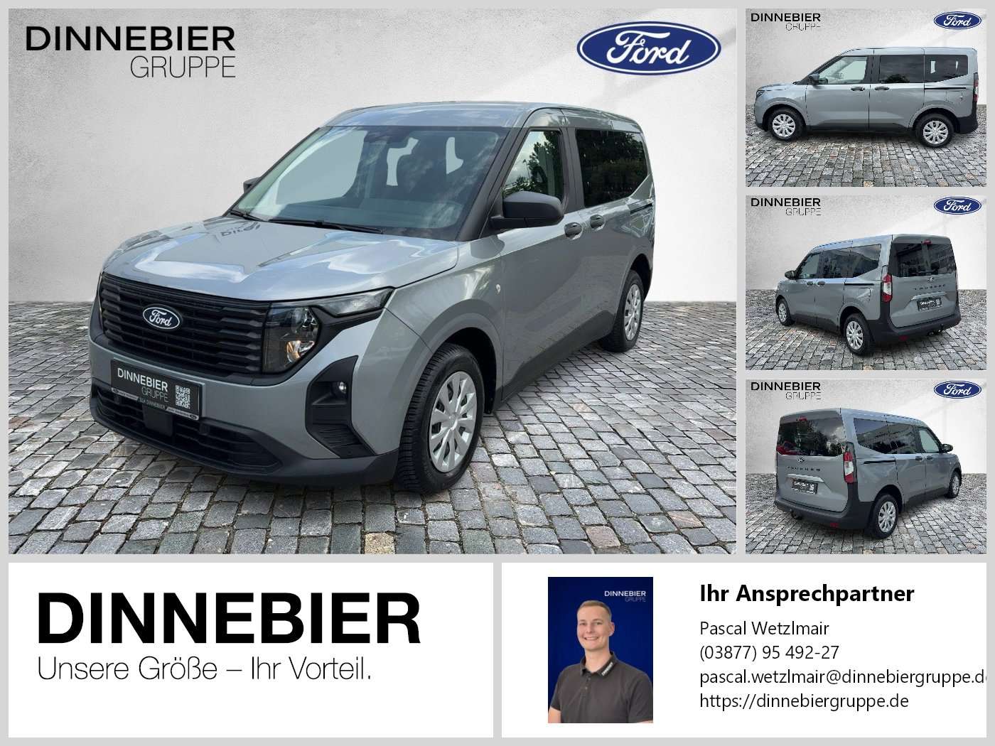 Fahrzeugbild eines Ford Tourneo Courier