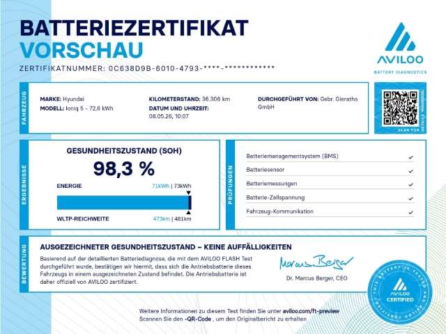 Fahrzeugbild eines Hyundai IONIQ 5
