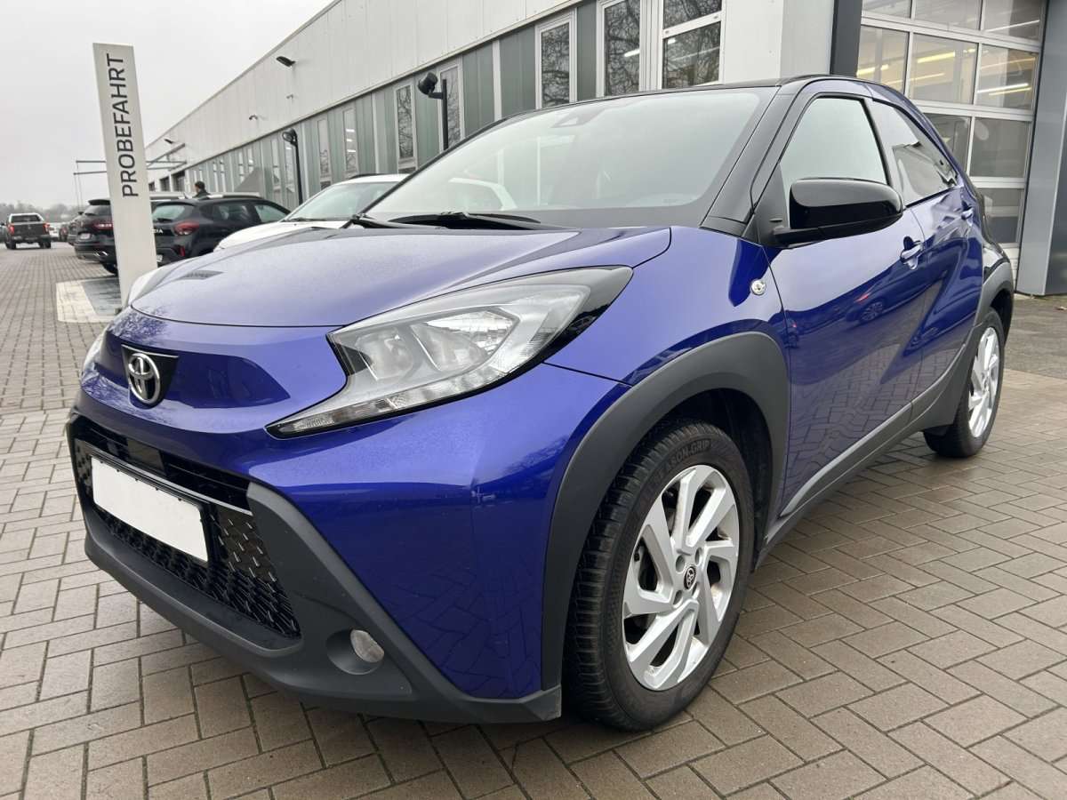 Fahrzeugbild eines Toyota AYGO