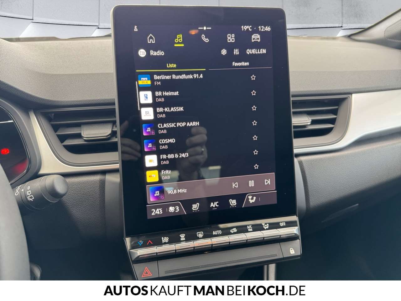 Fahrzeugbild eines Renault Captur