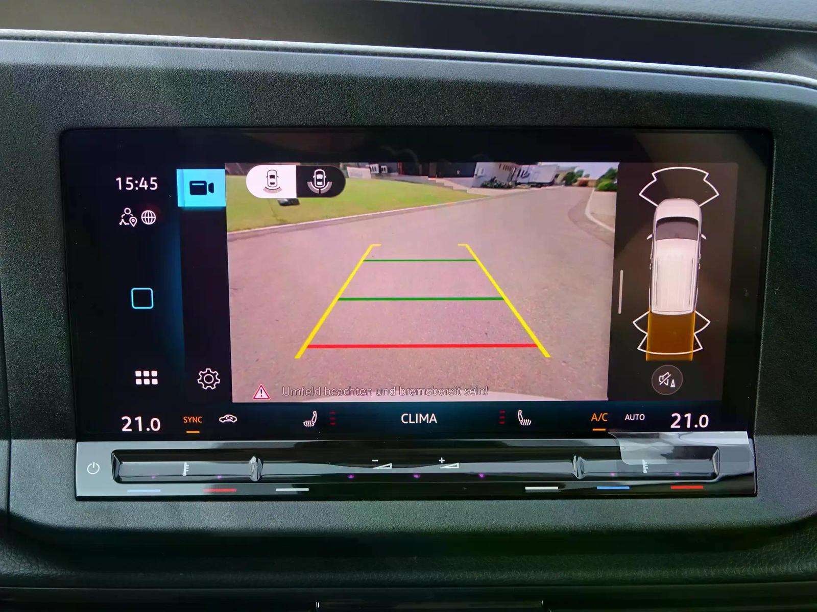 Fahrzeugbild eines Volkswagen Caddy