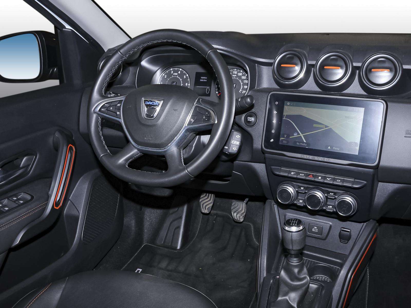 Fahrzeugbild eines Dacia Duster