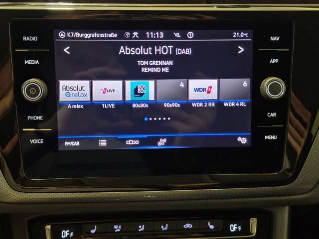 Fahrzeugbild eines Volkswagen Touran