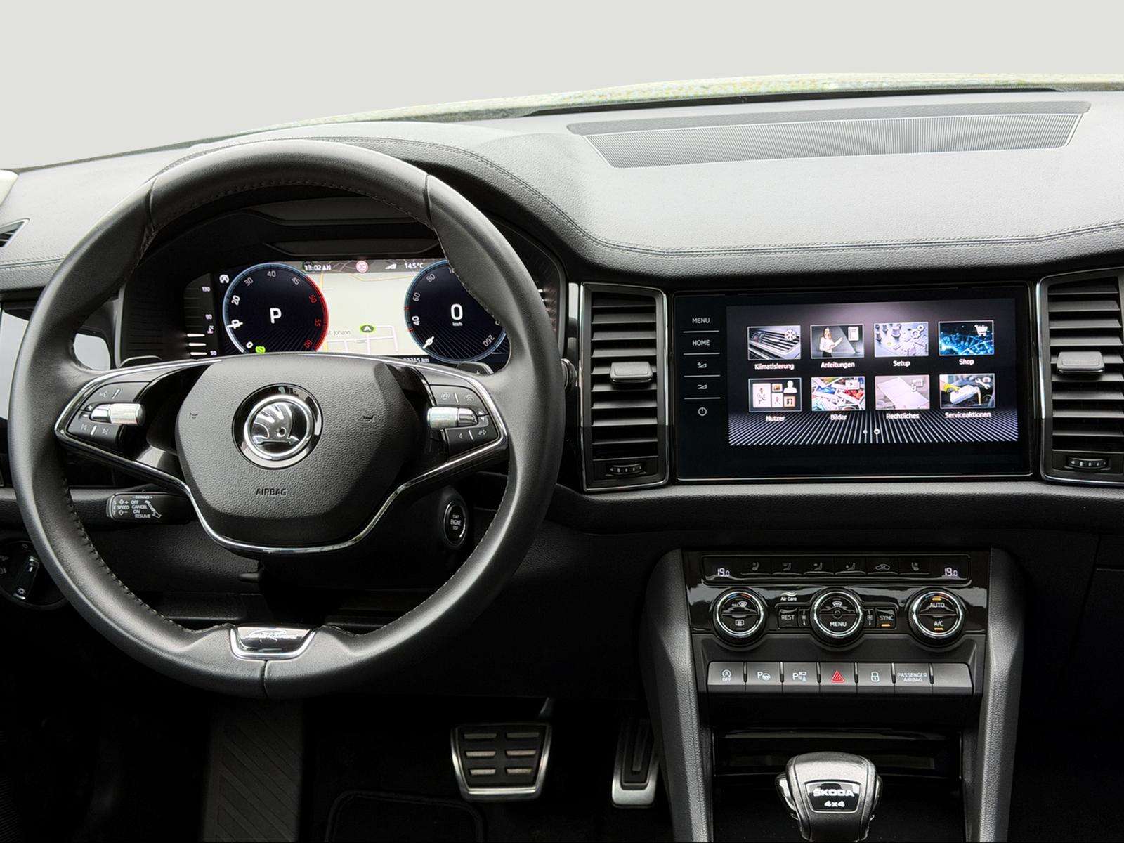 Fahrzeugbild eines Skoda Kodiaq