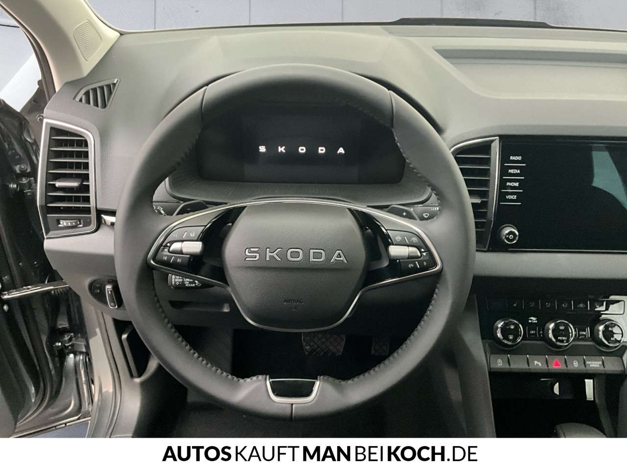 Fahrzeugbild eines Skoda Karoq