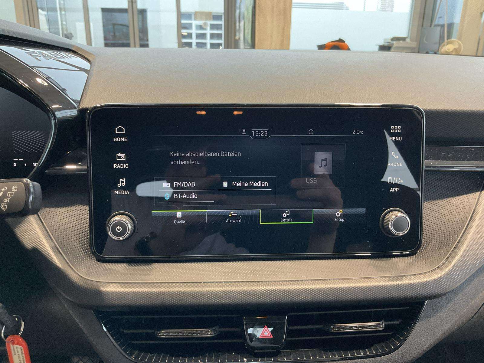 Fahrzeugbild eines Skoda Fabia