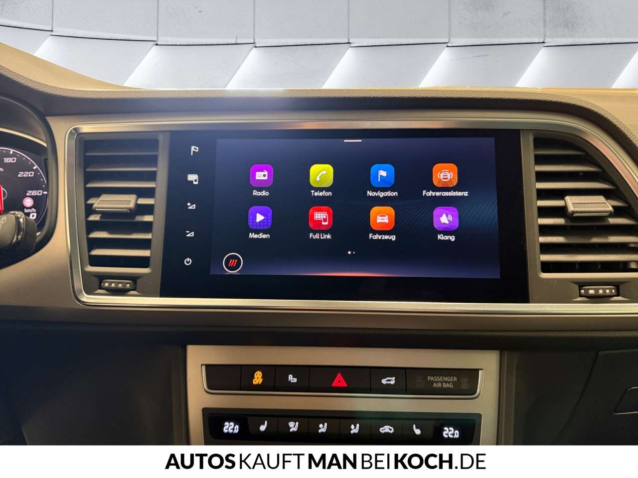 Fahrzeugbild eines SEAT Ateca