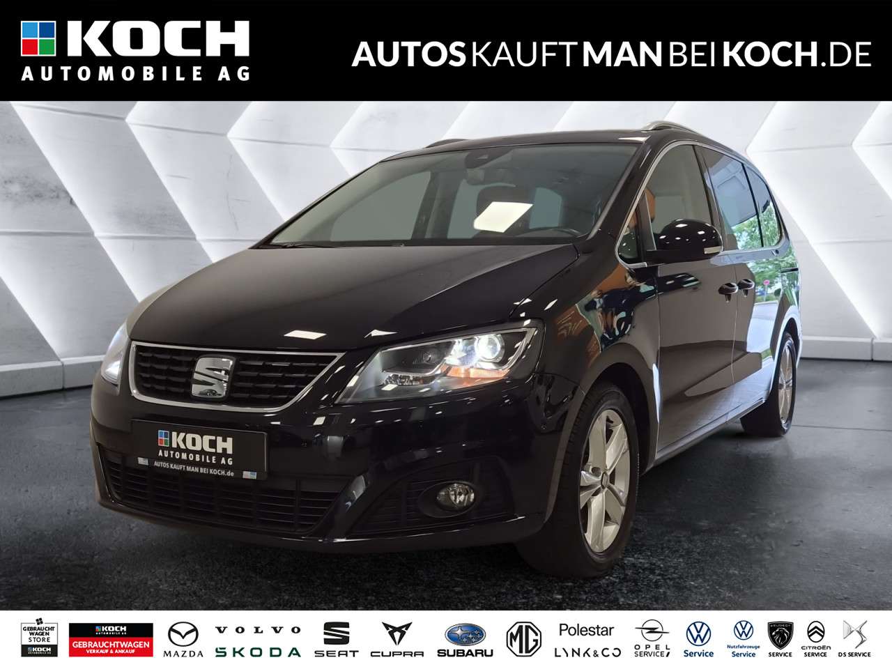 Fahrzeugbild eines SEAT Alhambra