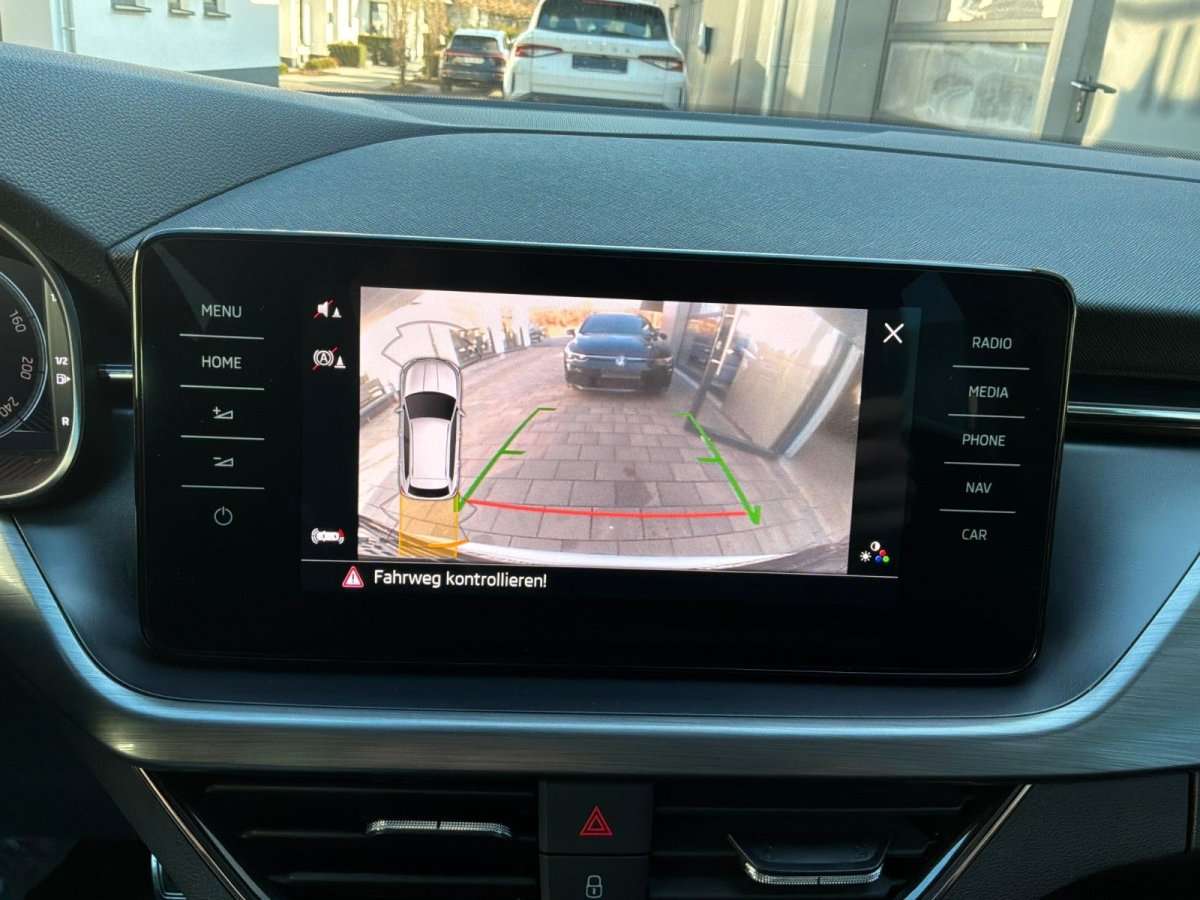 Fahrzeugbild eines Skoda Kamiq