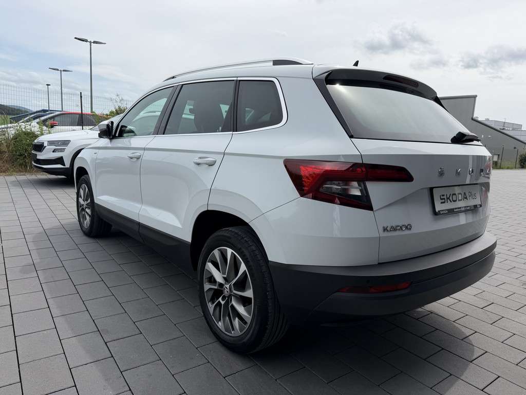 Fahrzeugbild eines Skoda Karoq