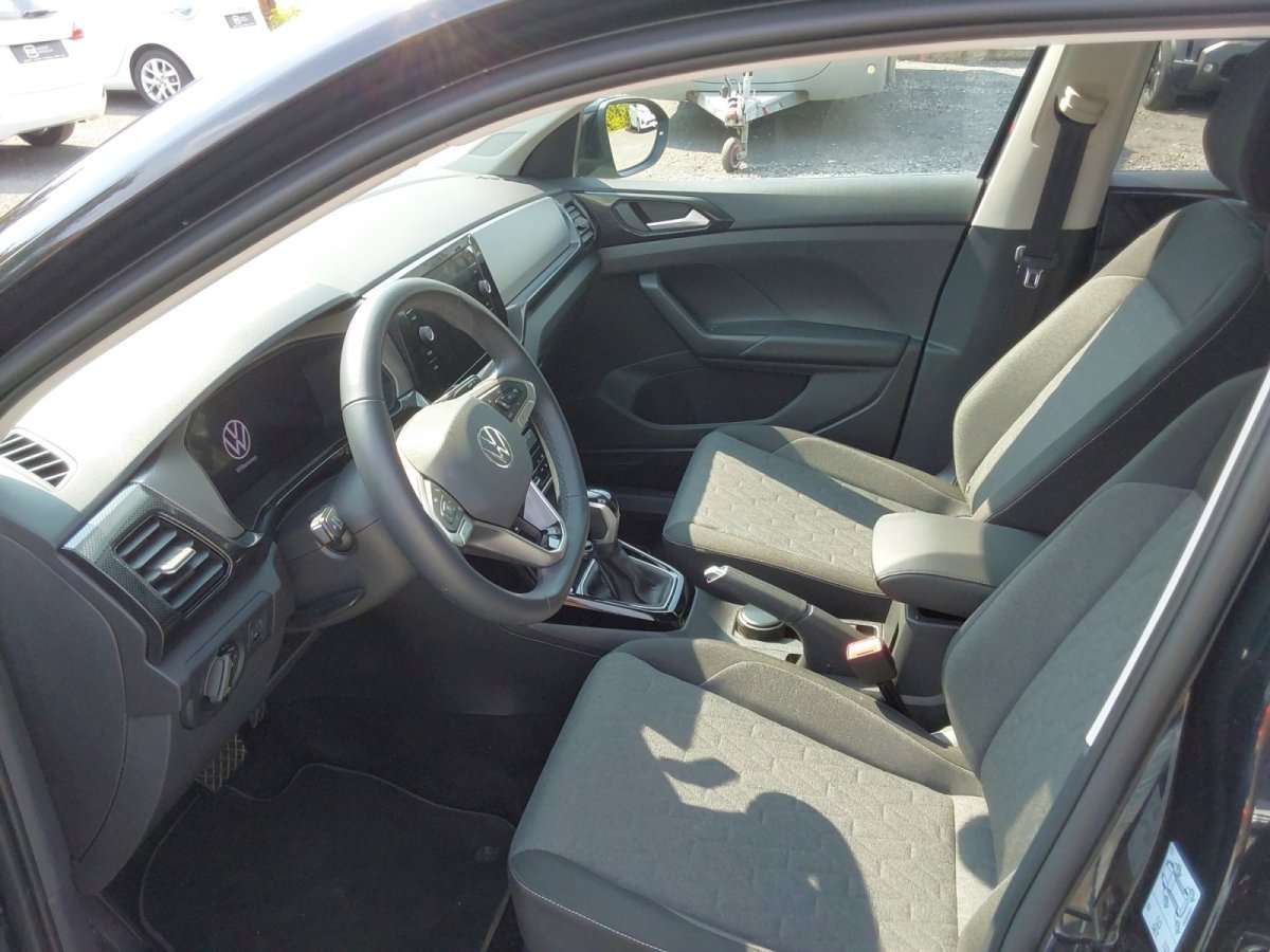 Fahrzeugbild eines Volkswagen T-Cross