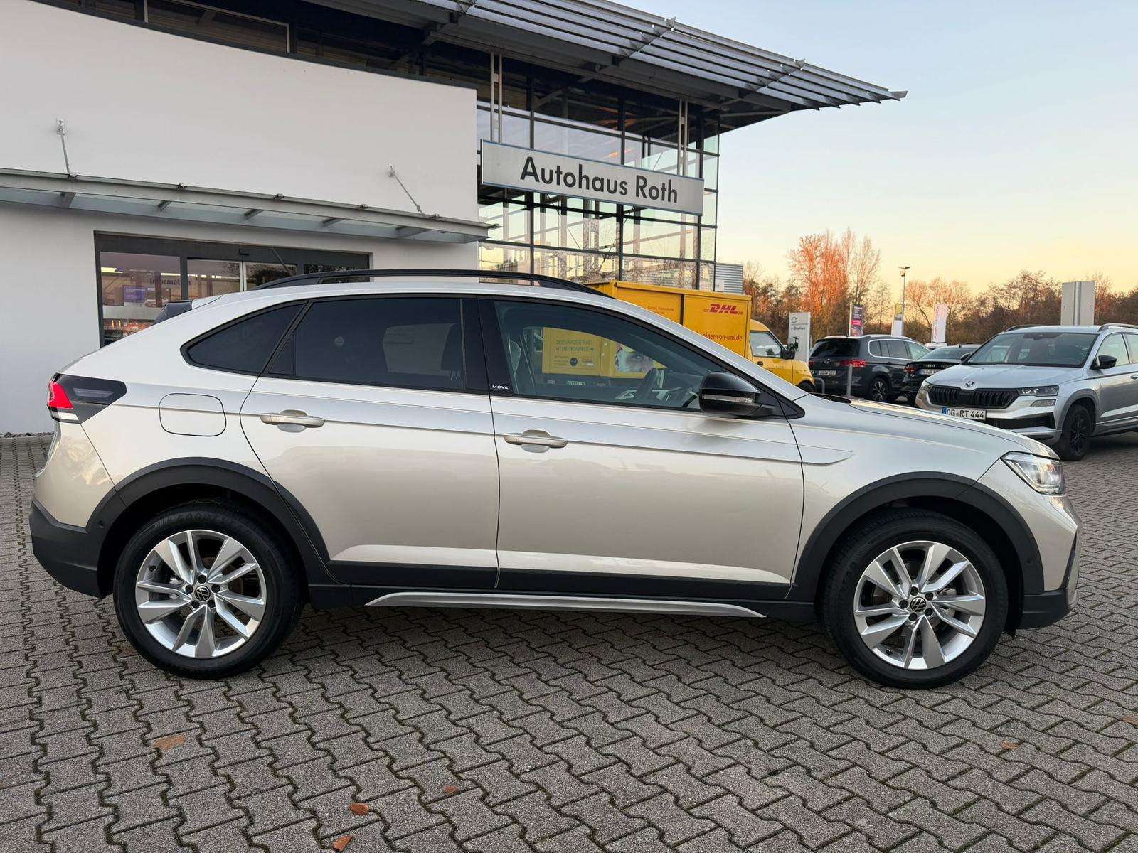 Fahrzeugbild eines Volkswagen Taigo