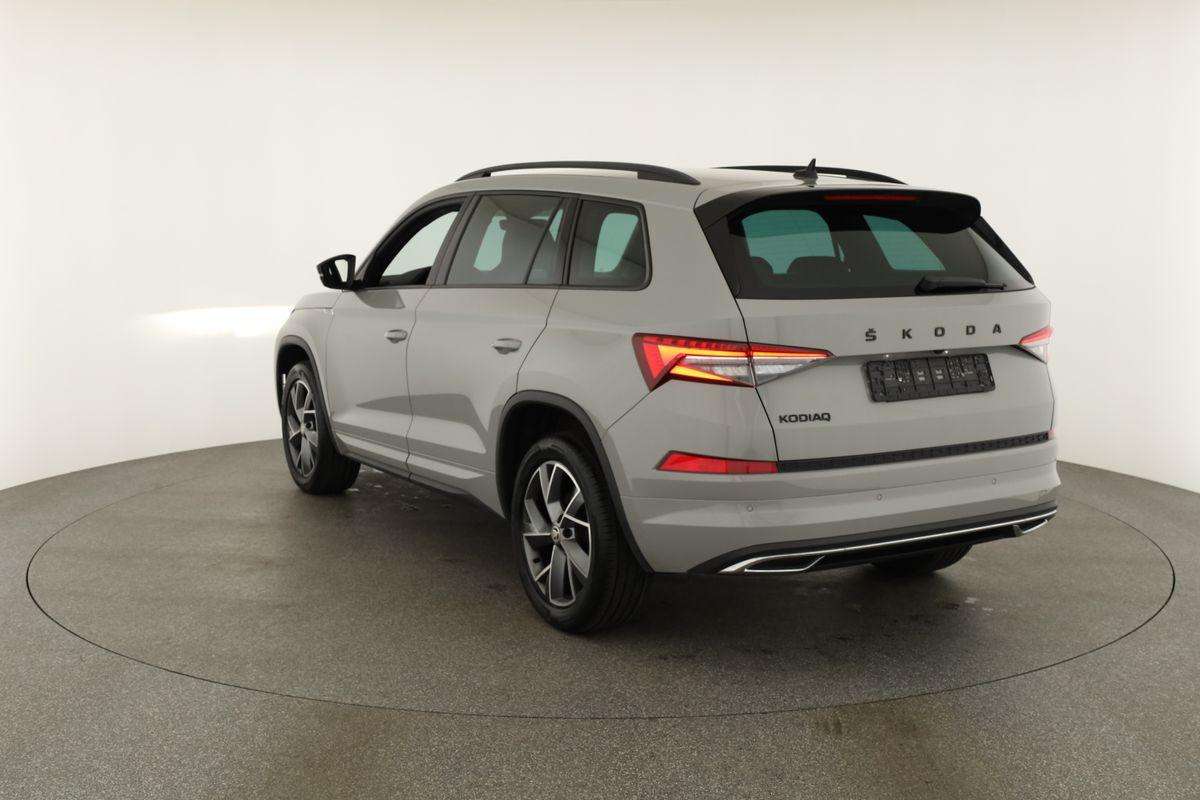 Fahrzeugbild eines Skoda Kodiaq