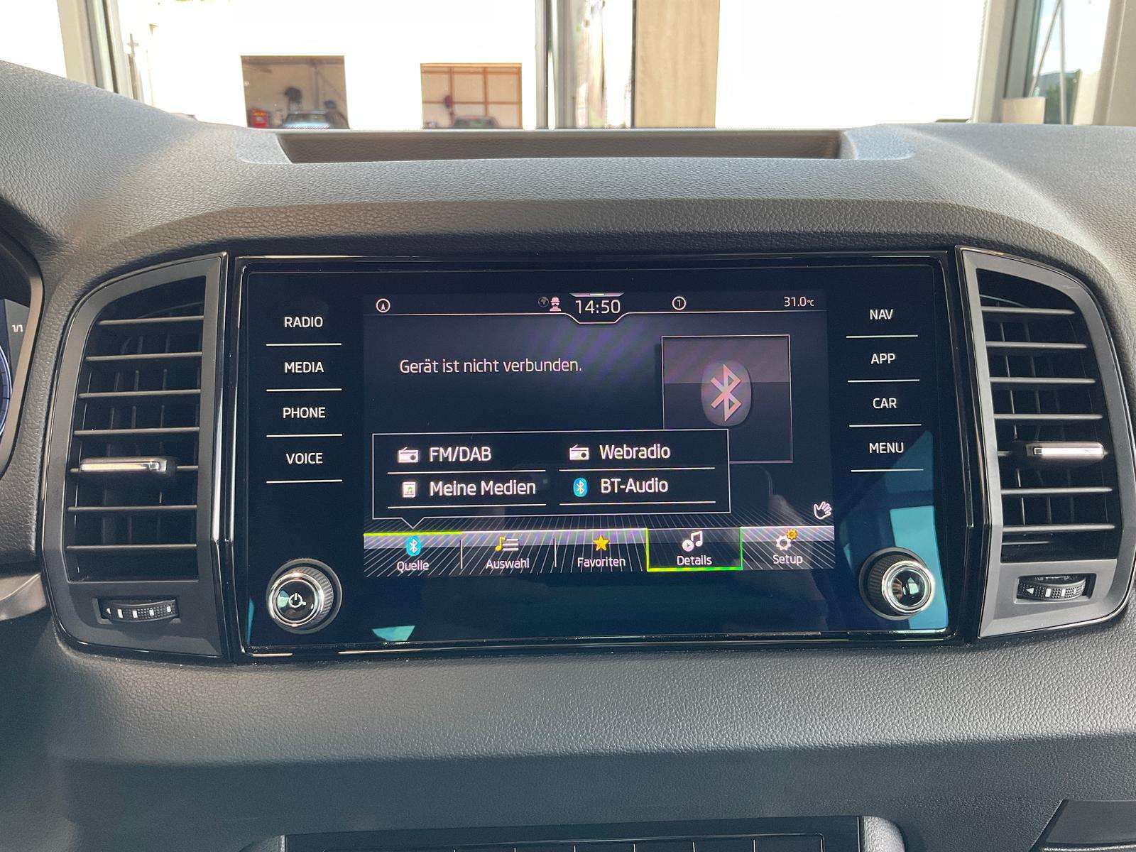 Fahrzeugbild eines Skoda Karoq
