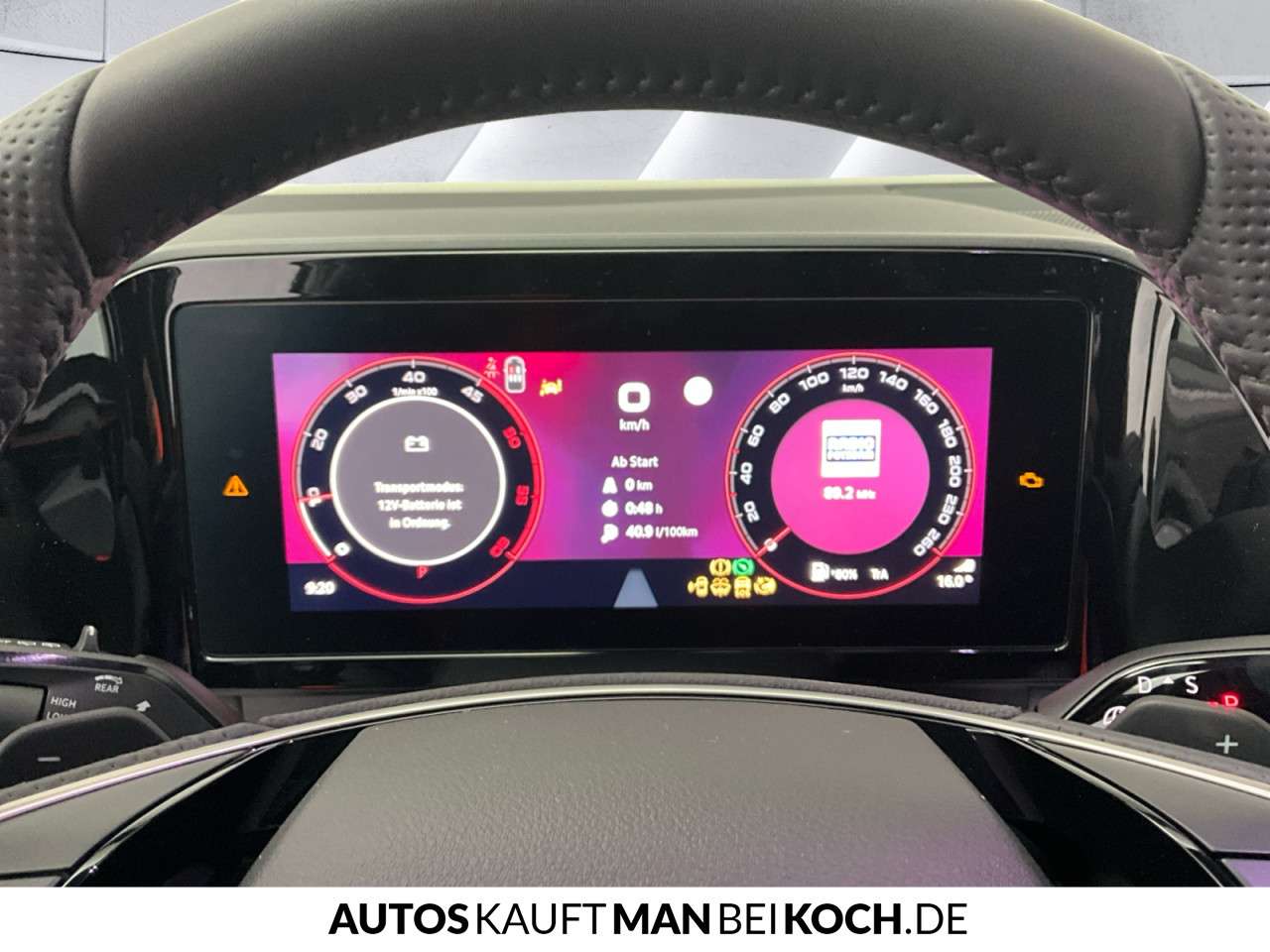 Fahrzeugbild eines Skoda Kodiaq