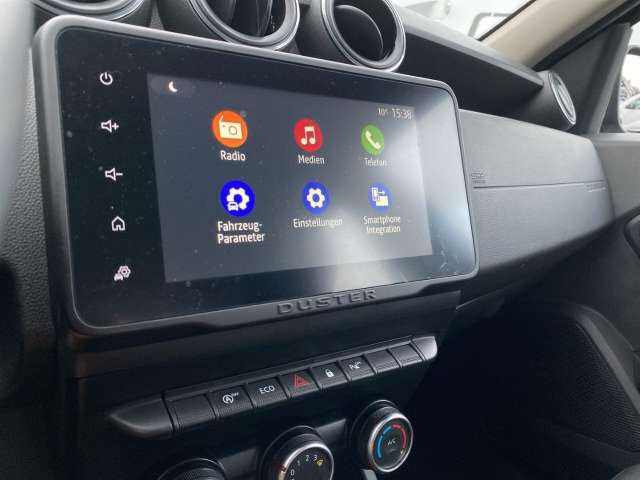 Fahrzeugbild eines Dacia Duster