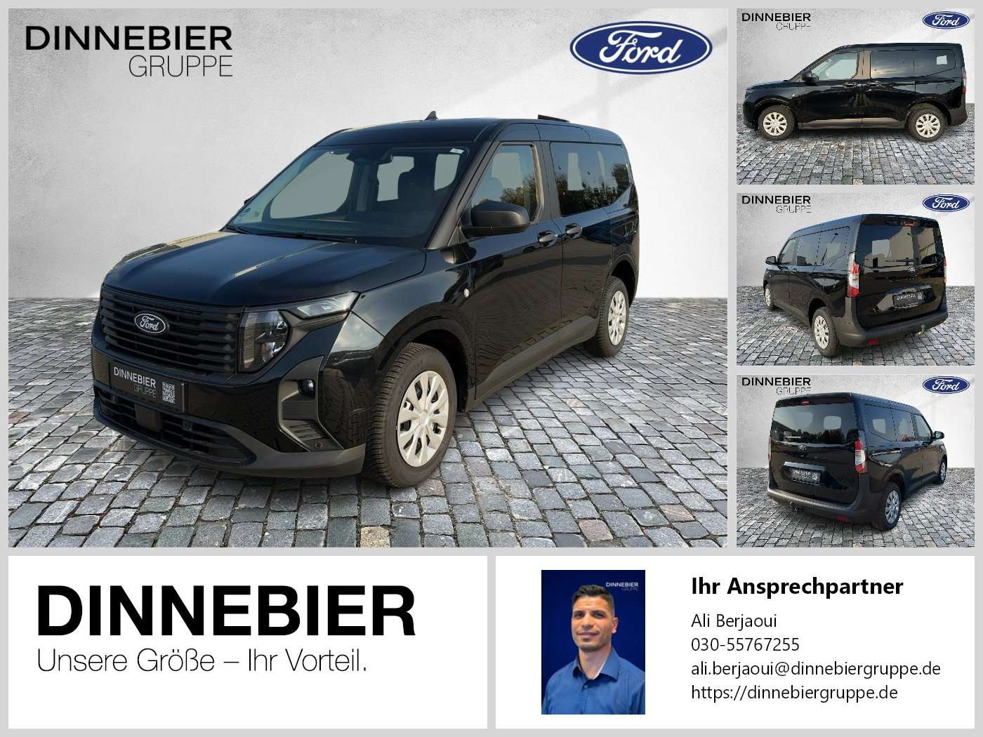 Fahrzeugbild eines Ford Tourneo Courier