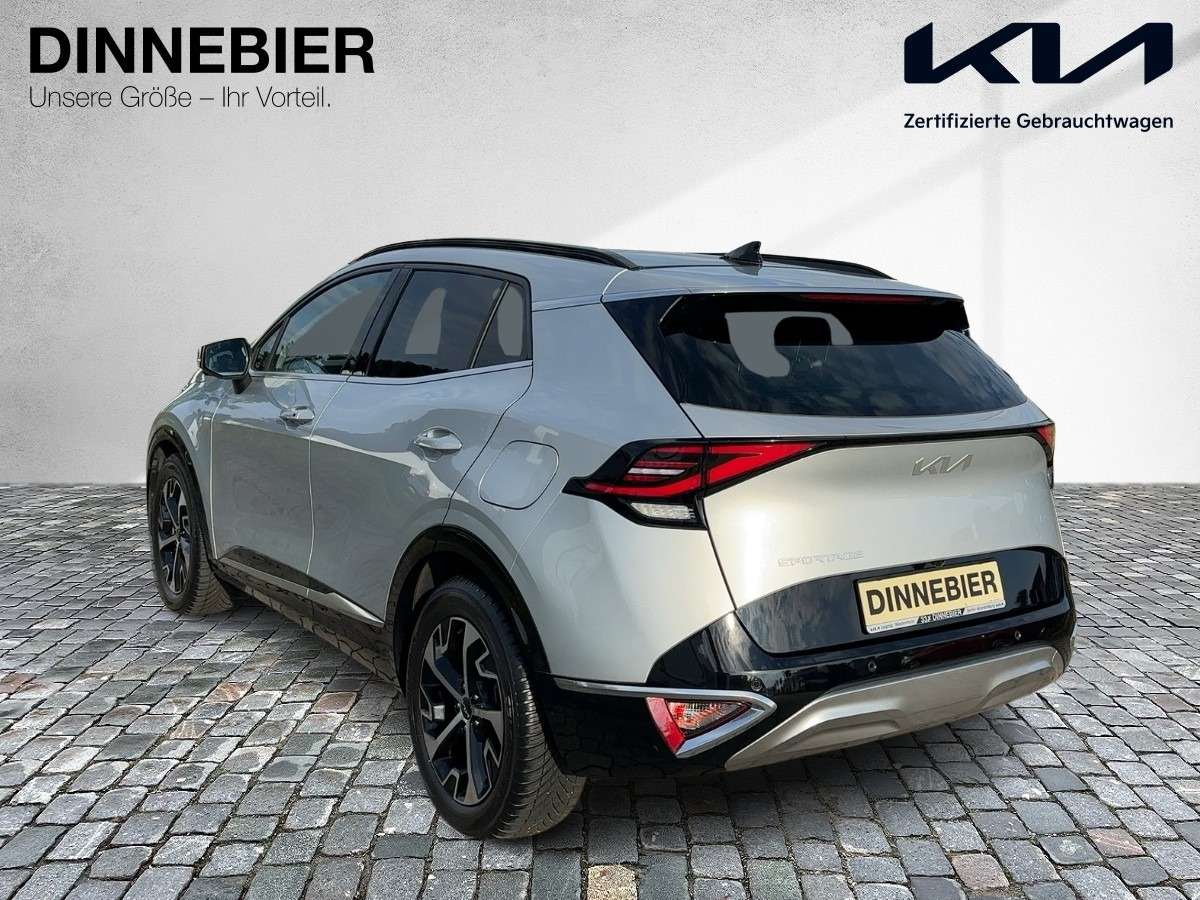 Fahrzeugbild eines Kia Sportage