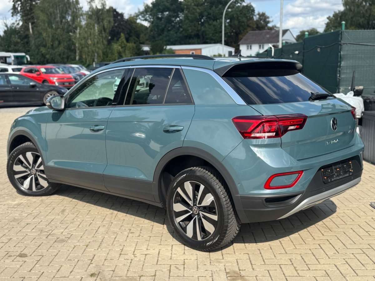 Fahrzeugbild eines Volkswagen T-Roc