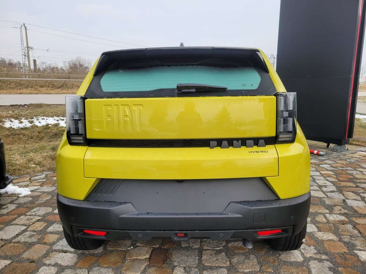 Fahrzeugbild eines Fiat Grande Panda