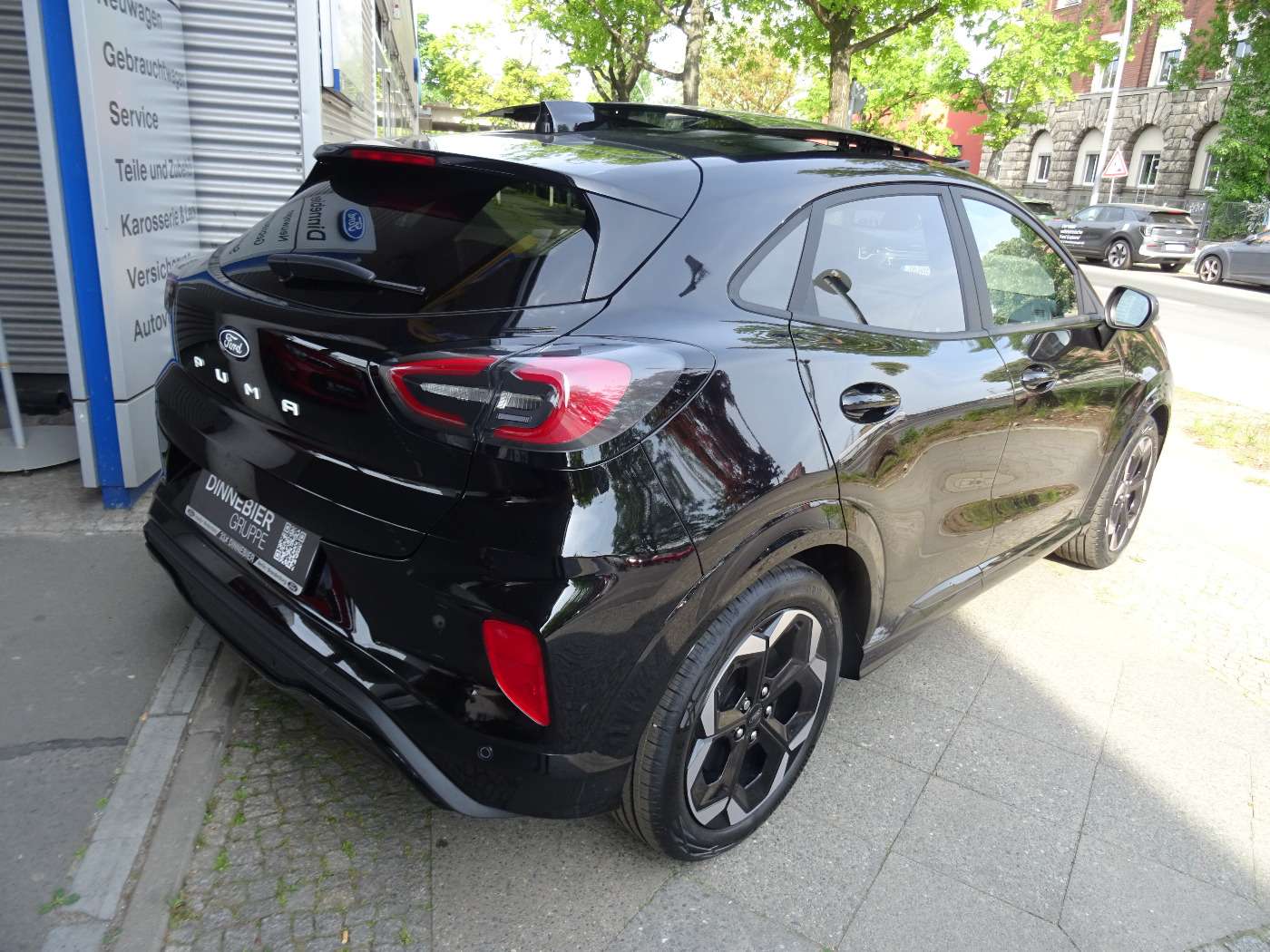 Fahrzeugbild eines Ford Puma