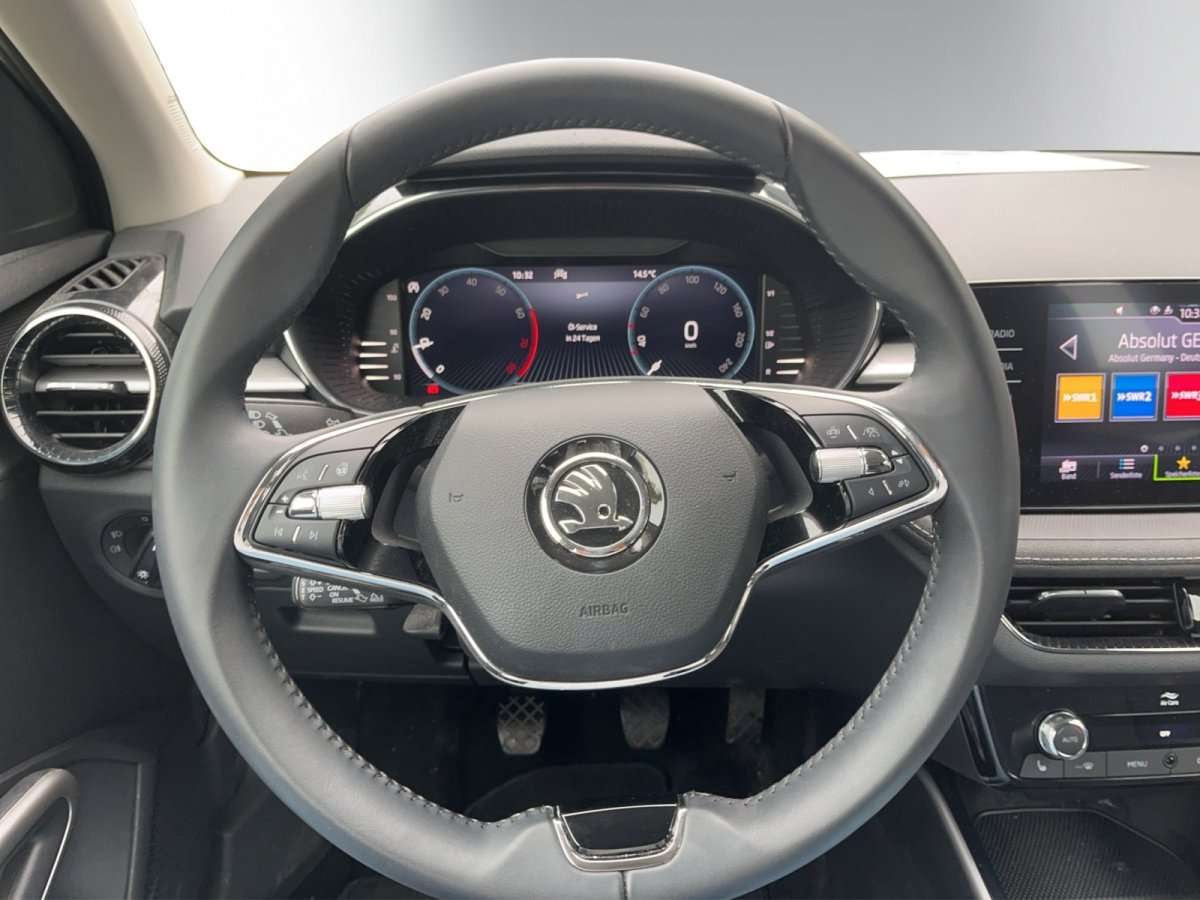 Fahrzeugbild eines Skoda Fabia