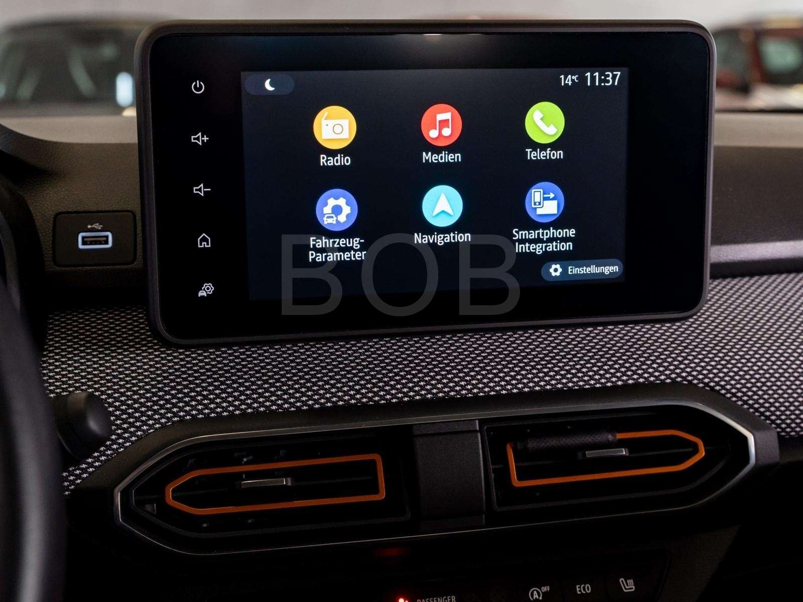 Fahrzeugbild eines Dacia Sandero