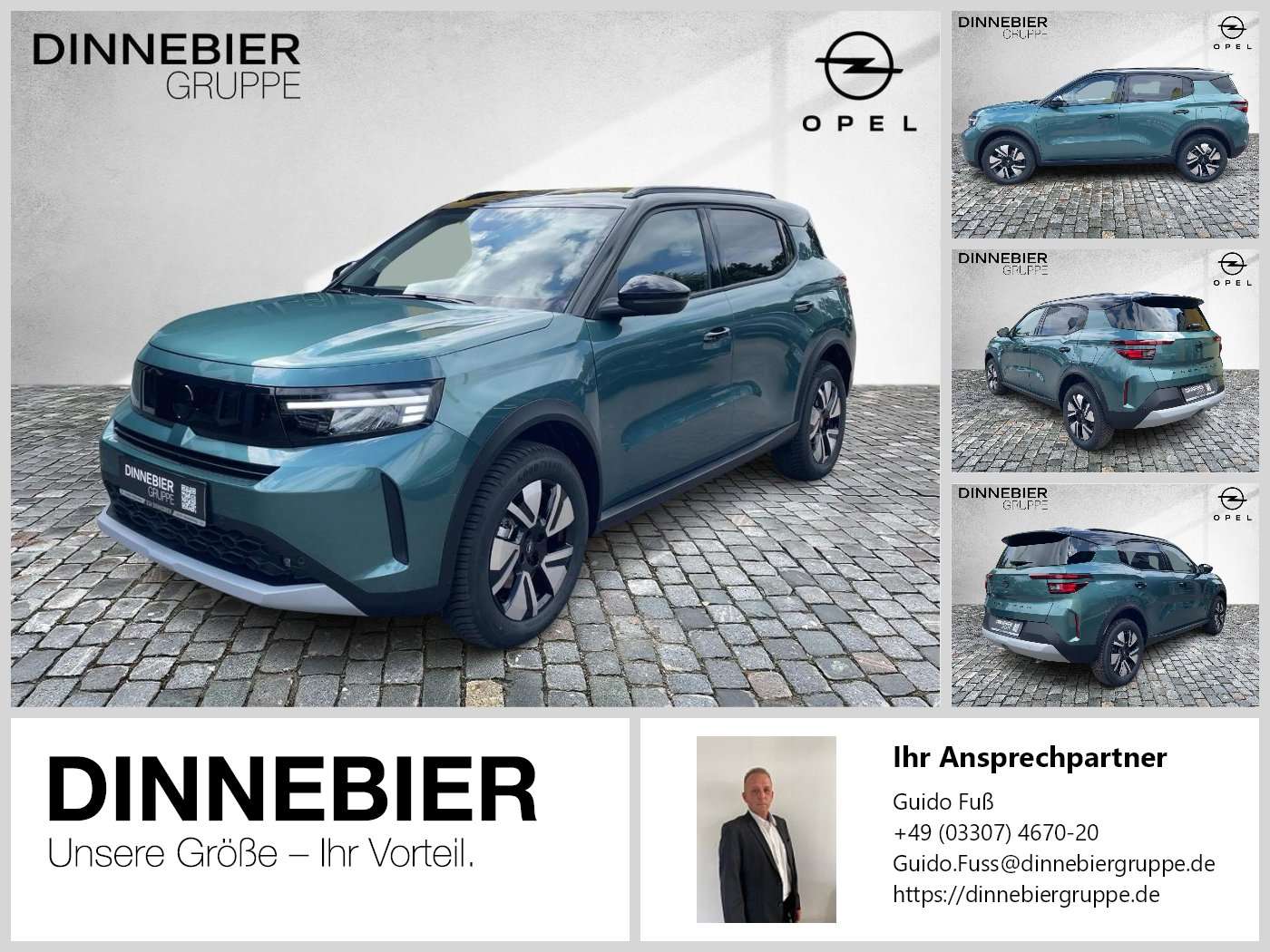 Fahrzeugbild eines Opel Frontera