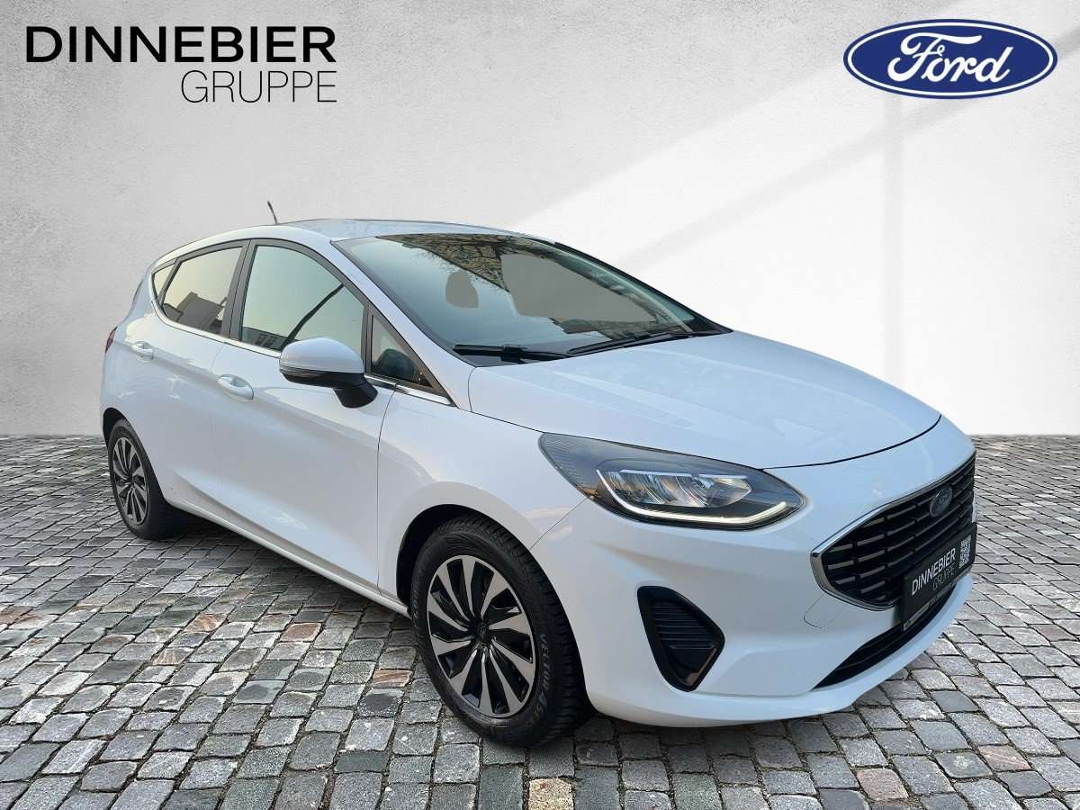Fahrzeugbild eines Ford Fiesta