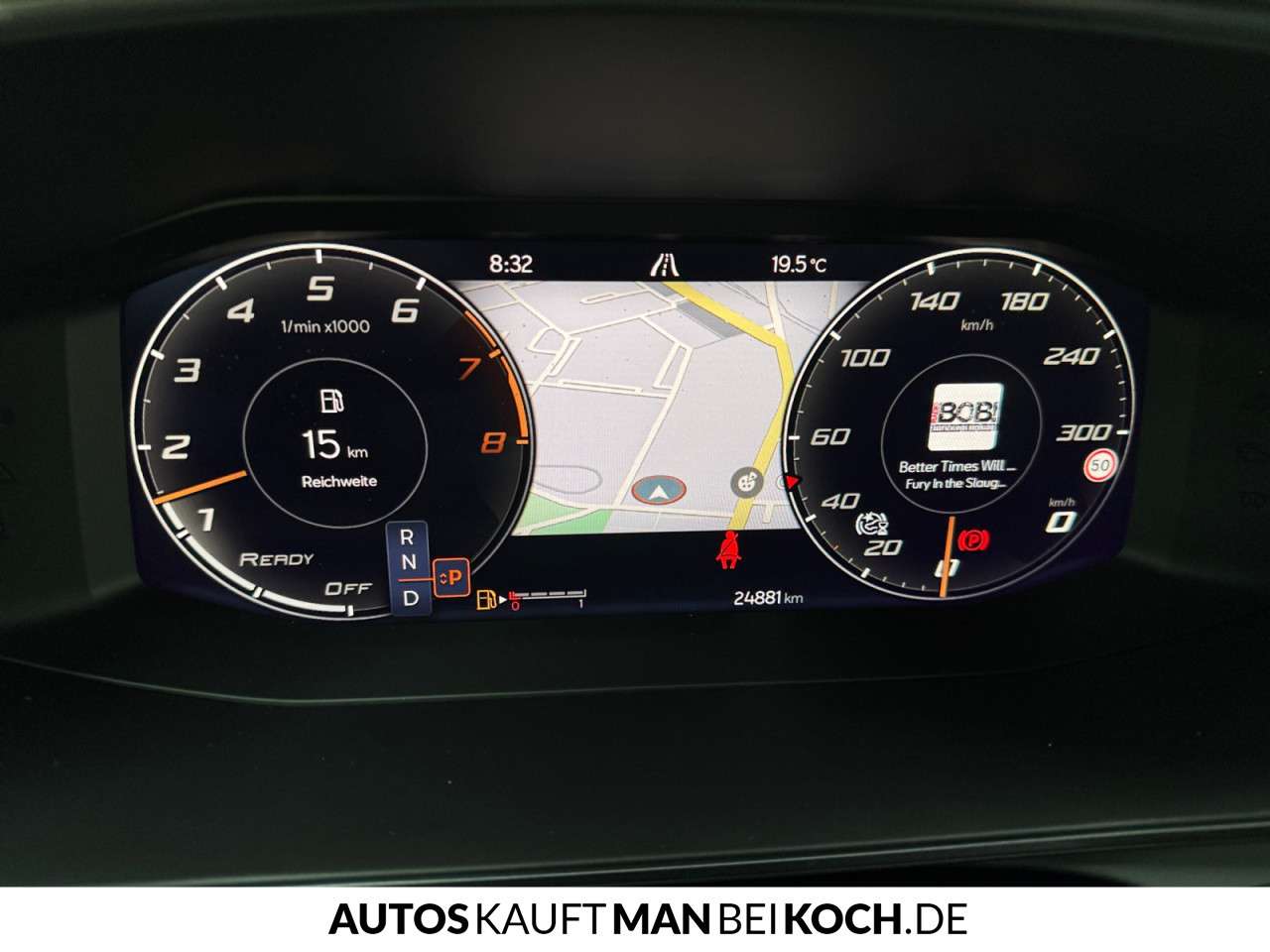 Fahrzeugbild eines CUPRA Formentor