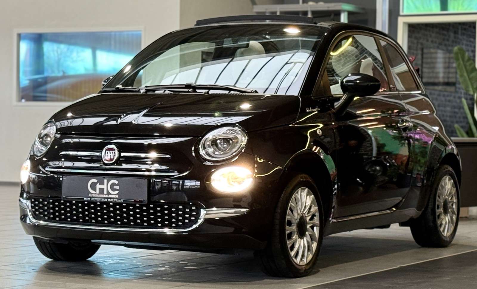 Fahrzeugbild eines Fiat 500