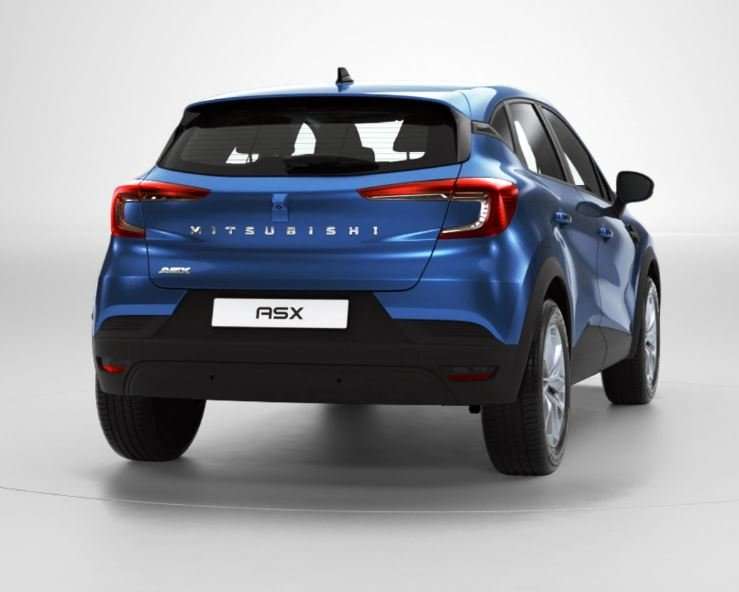 Fahrzeugbild eines Mitsubishi ASX