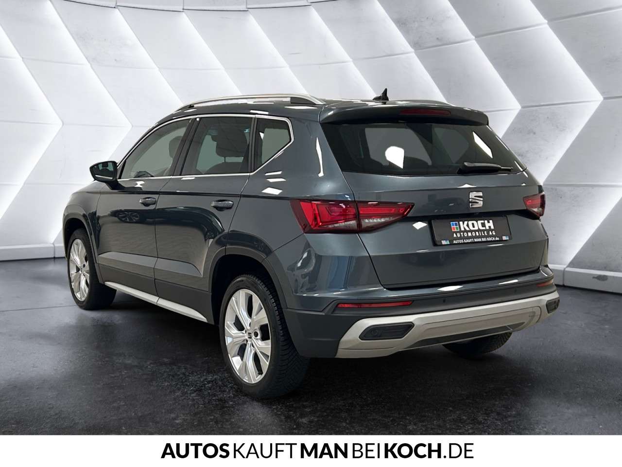 Fahrzeugbild eines SEAT Ateca