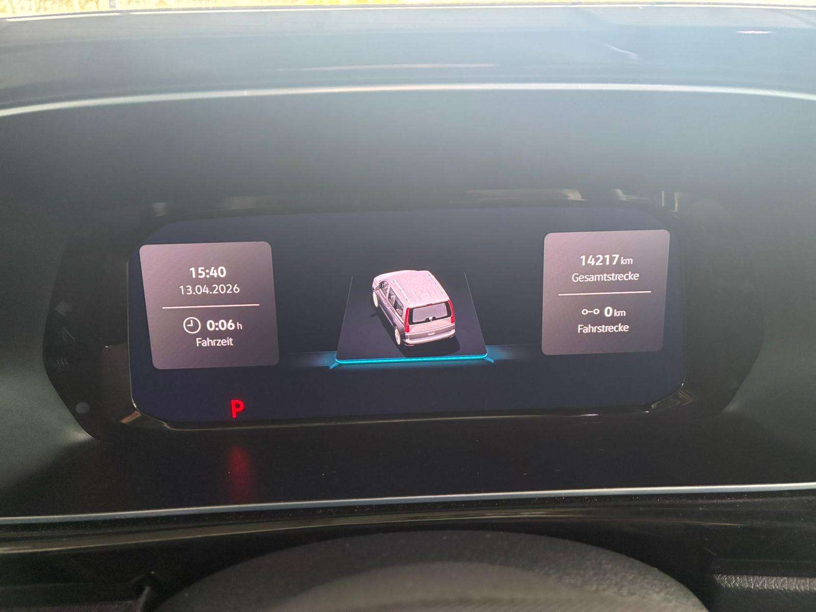 Fahrzeugbild eines Volkswagen Caddy