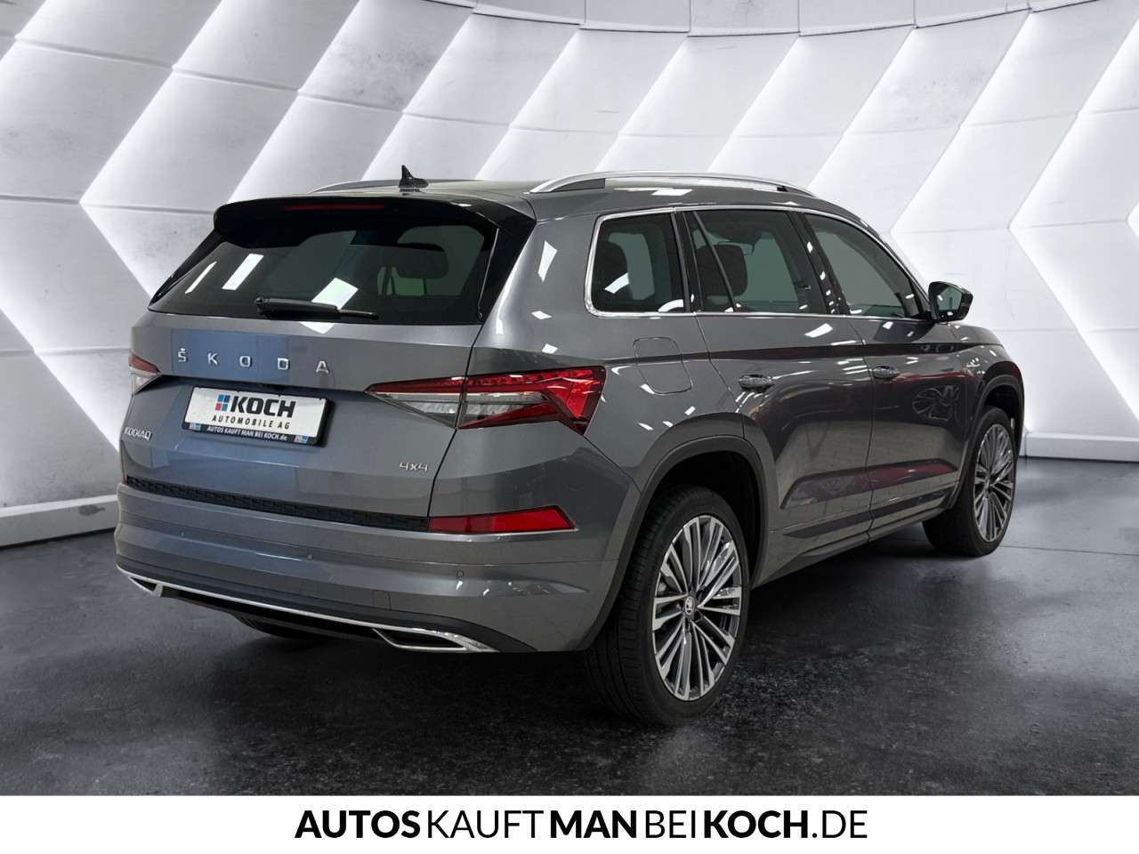 Fahrzeugbild eines Skoda Kodiaq