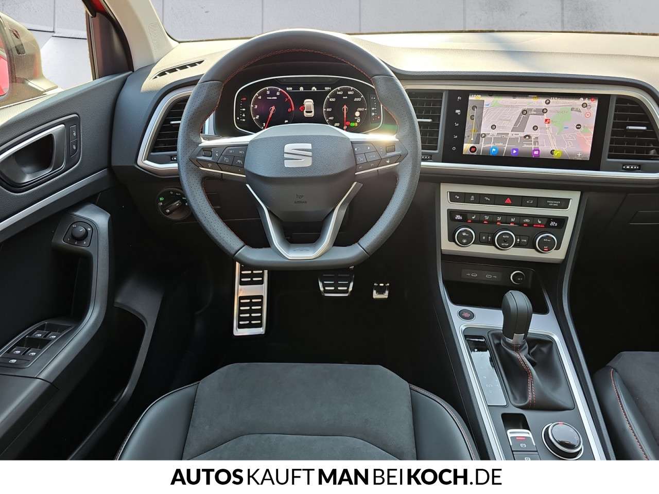 Fahrzeugbild eines SEAT Ateca