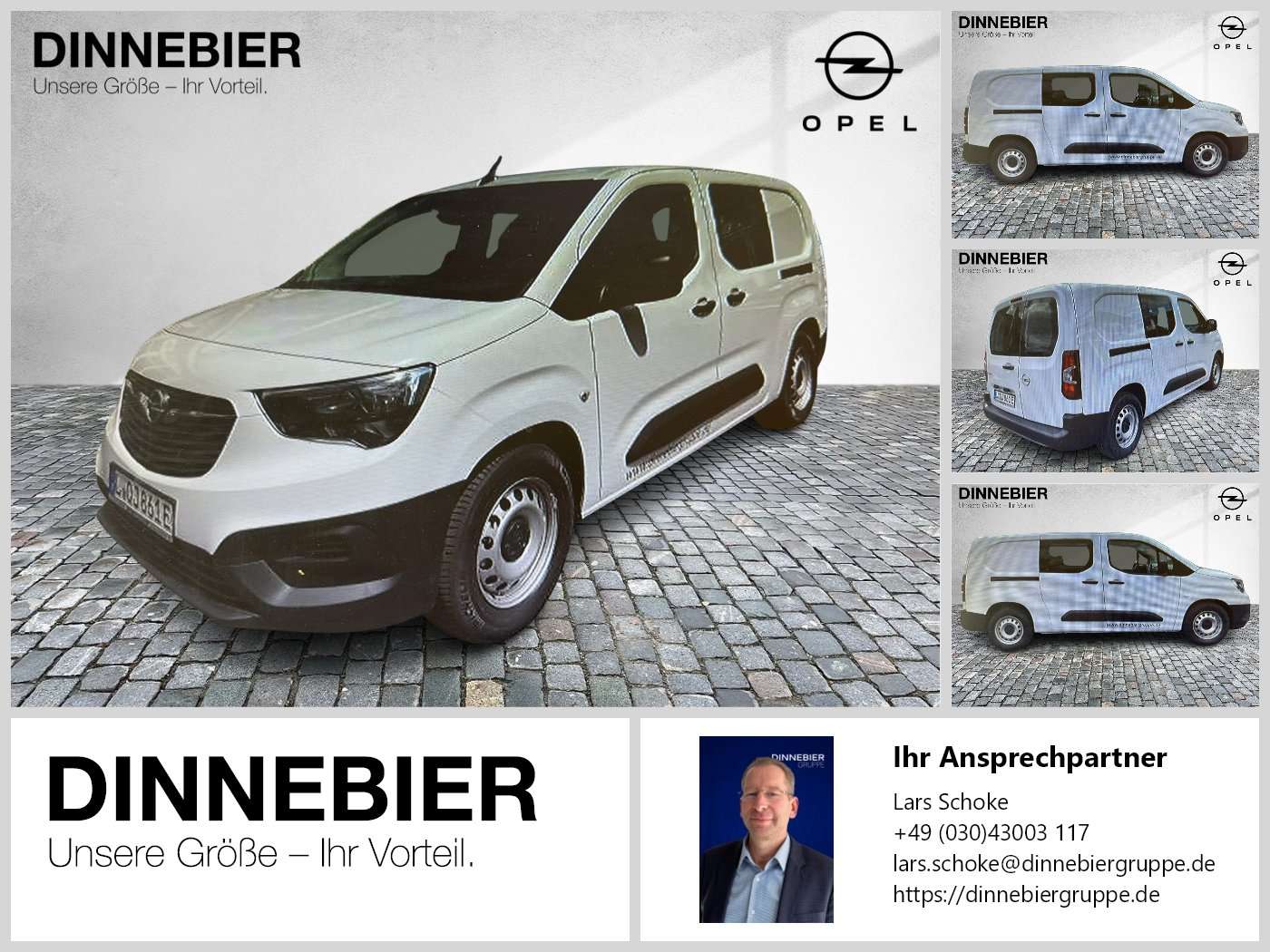Fahrzeugbild eines Opel Combo