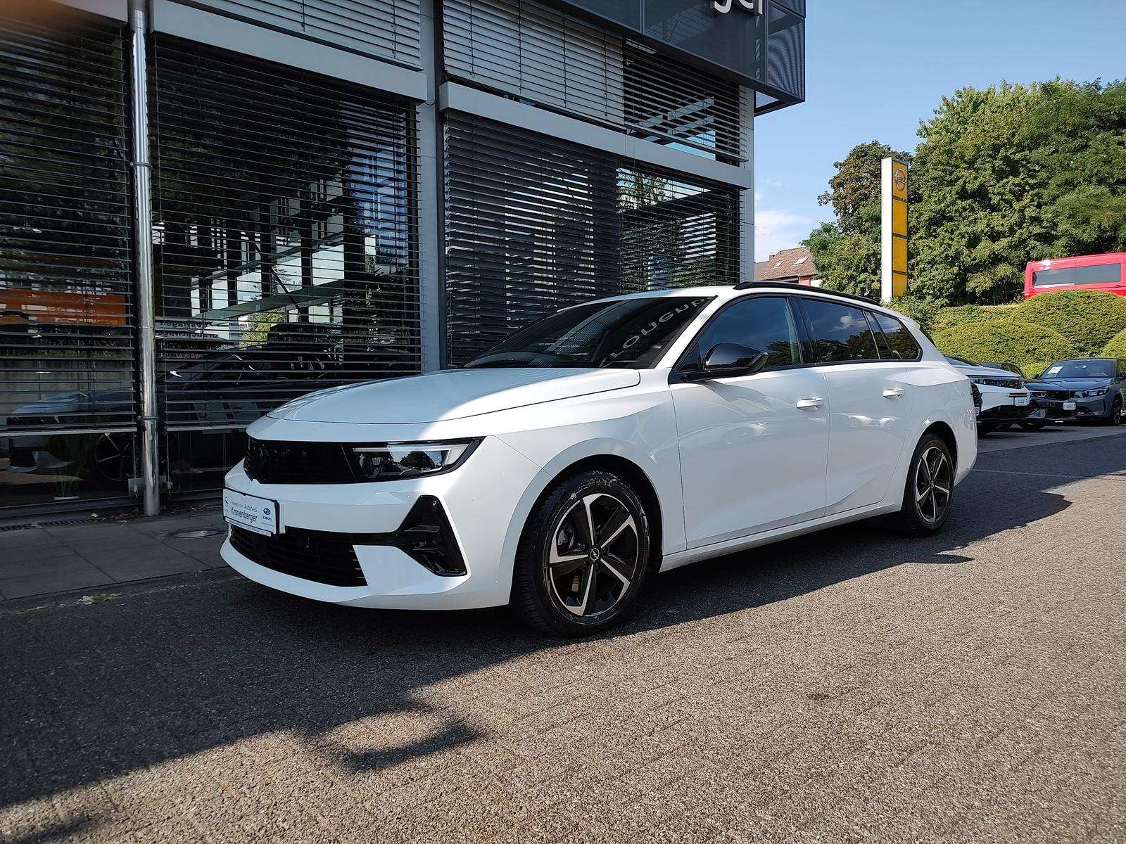Fahrzeugbild eines Opel Astra
