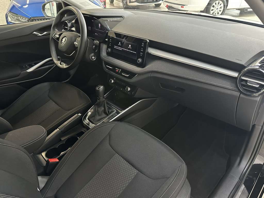 Fahrzeugbild eines Skoda Fabia