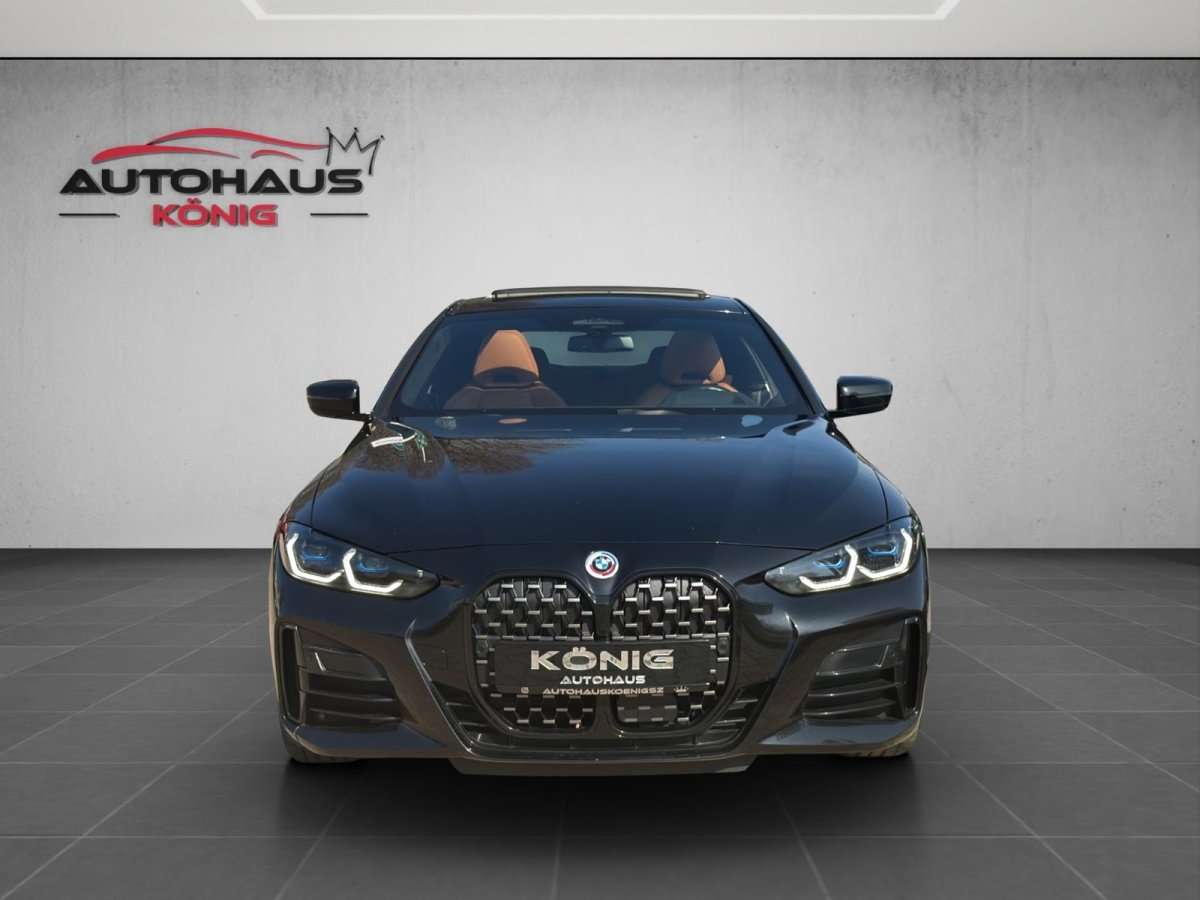 Fahrzeugbild eines BMW 4er-Reihe