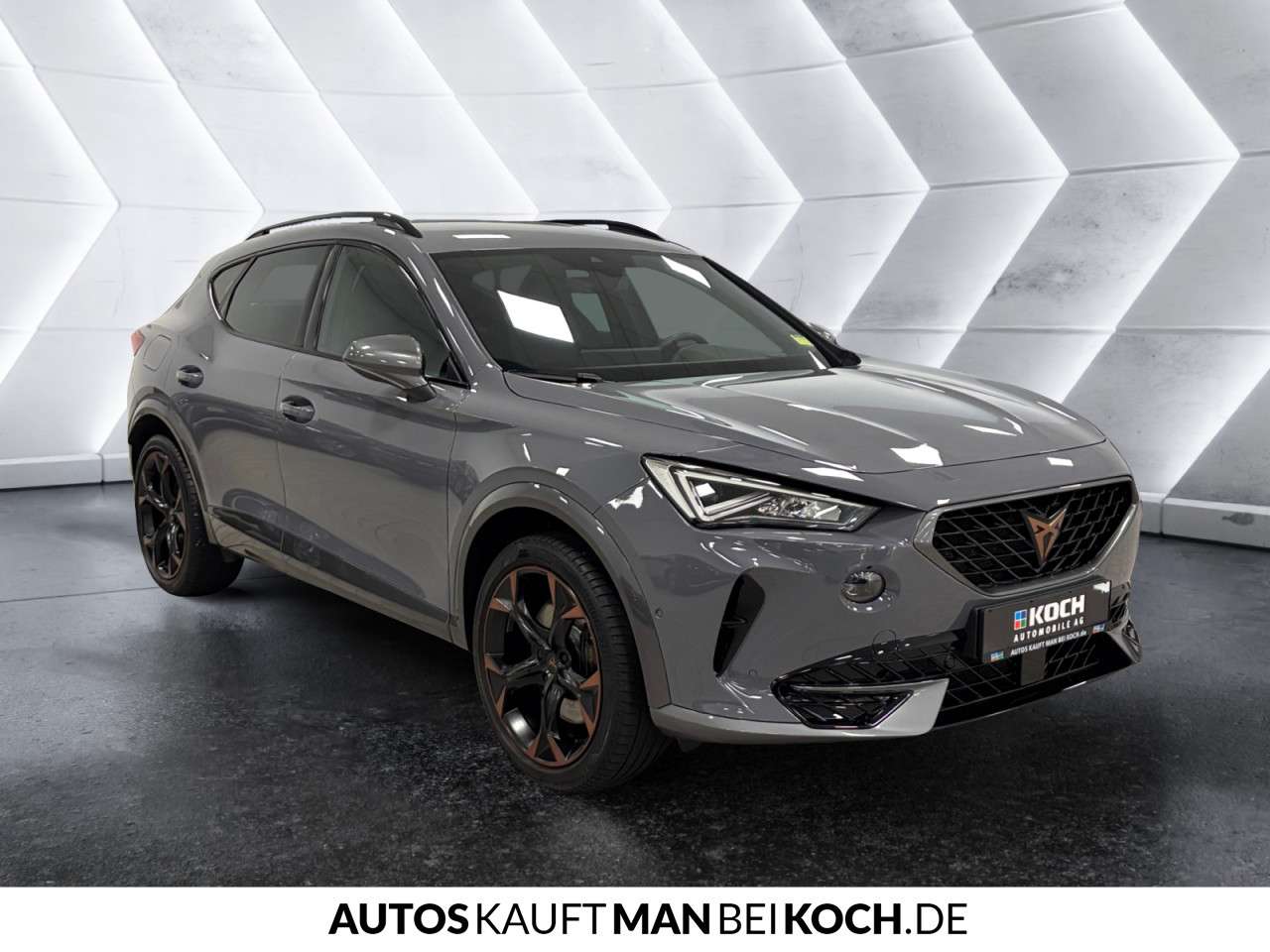Fahrzeugbild eines CUPRA Formentor