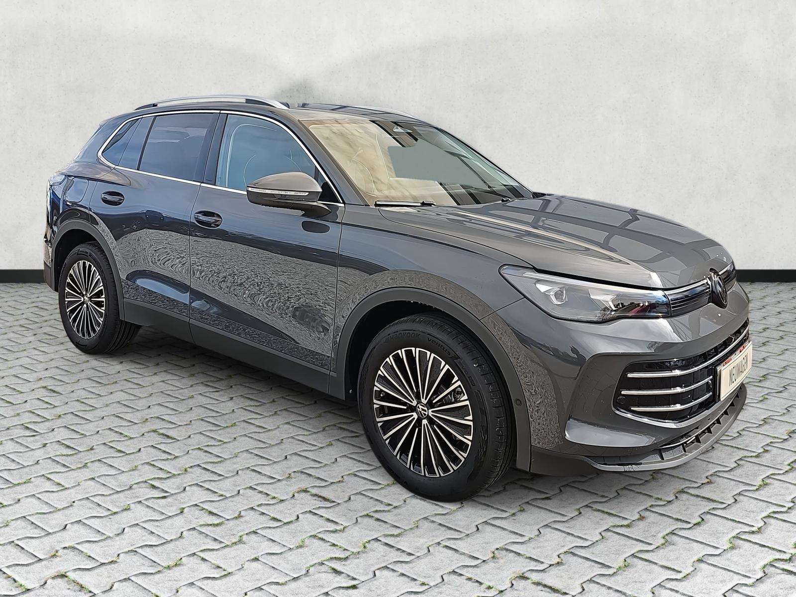 Fahrzeugbild eines Volkswagen Tiguan