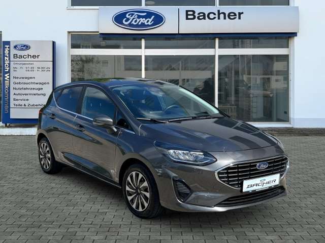 Fahrzeugbild eines Ford Fiesta