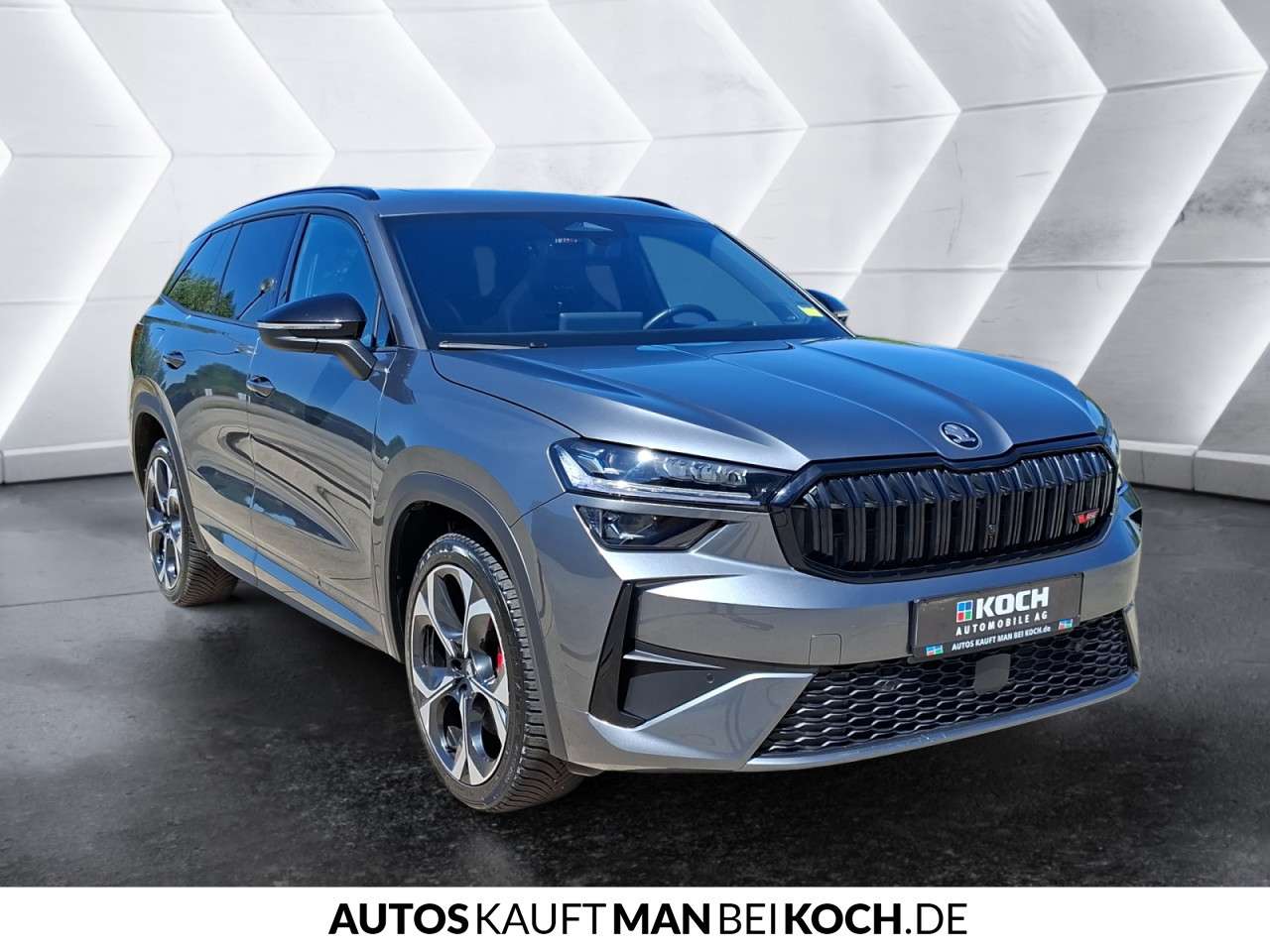 Fahrzeugbild eines Skoda Kodiaq