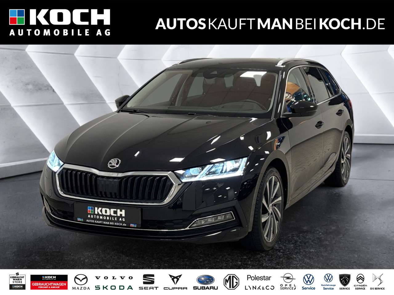 Fahrzeugbild eines Skoda Octavia