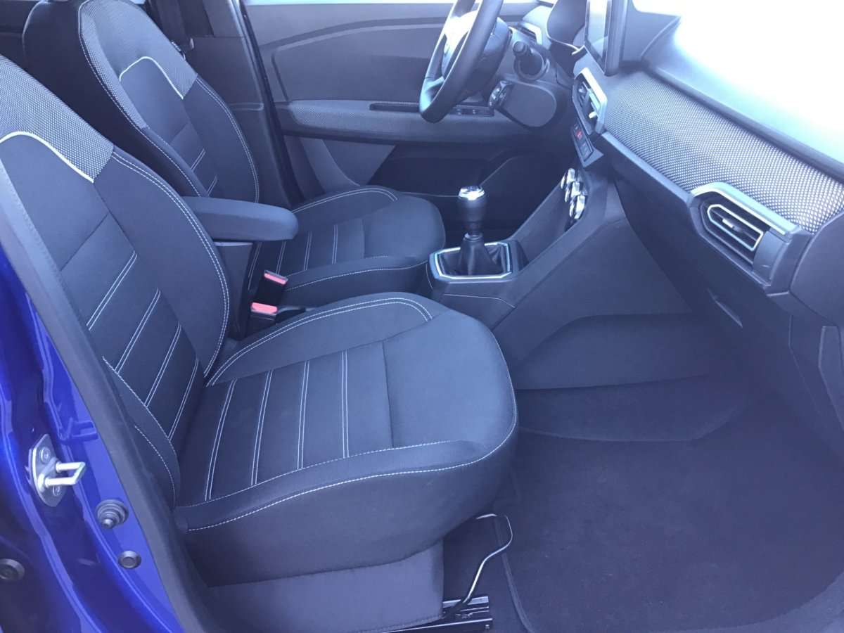 Fahrzeugbild eines Dacia Sandero